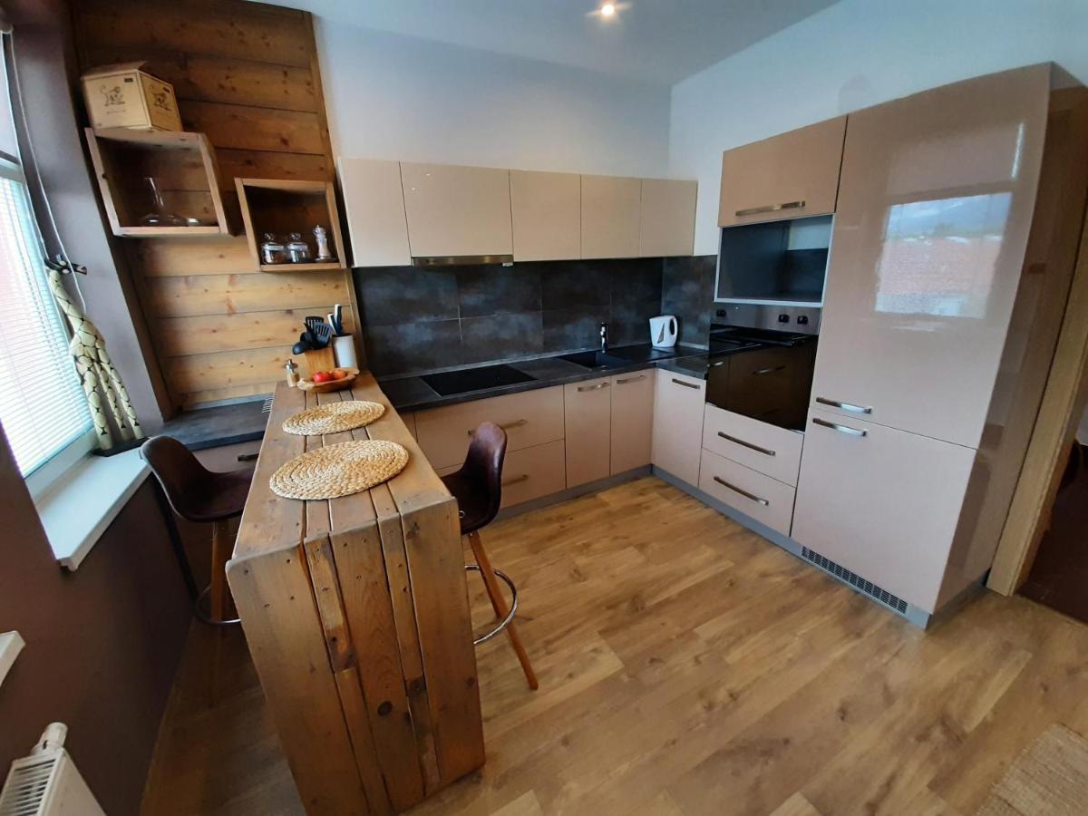 Ferienwohnung Apartman Ca' Fam Liptovský Mikuláš Exterior foto